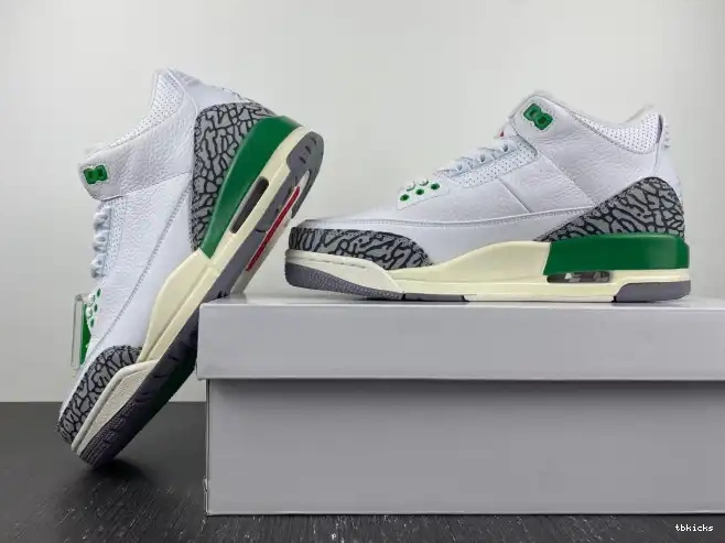 Rep TB Jordan Green Lucky Retro 3 (W) CK9246-136 0604